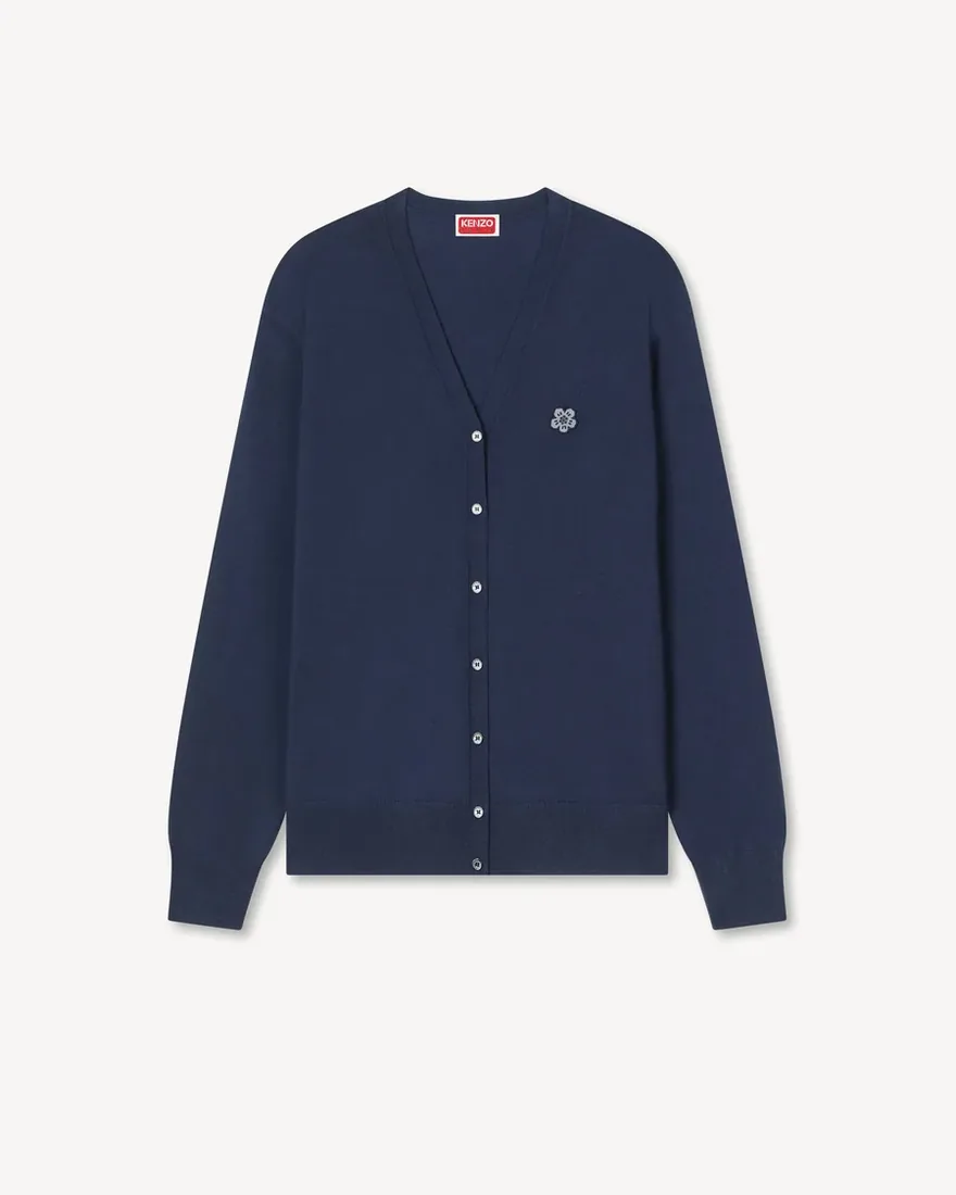 Кардиган Kenzo з вишивкою з вовни