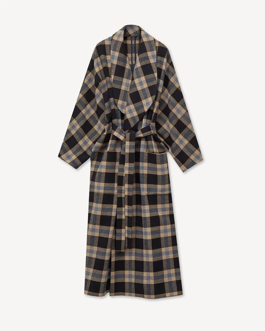 Пальто Kenzo oversize з вовни