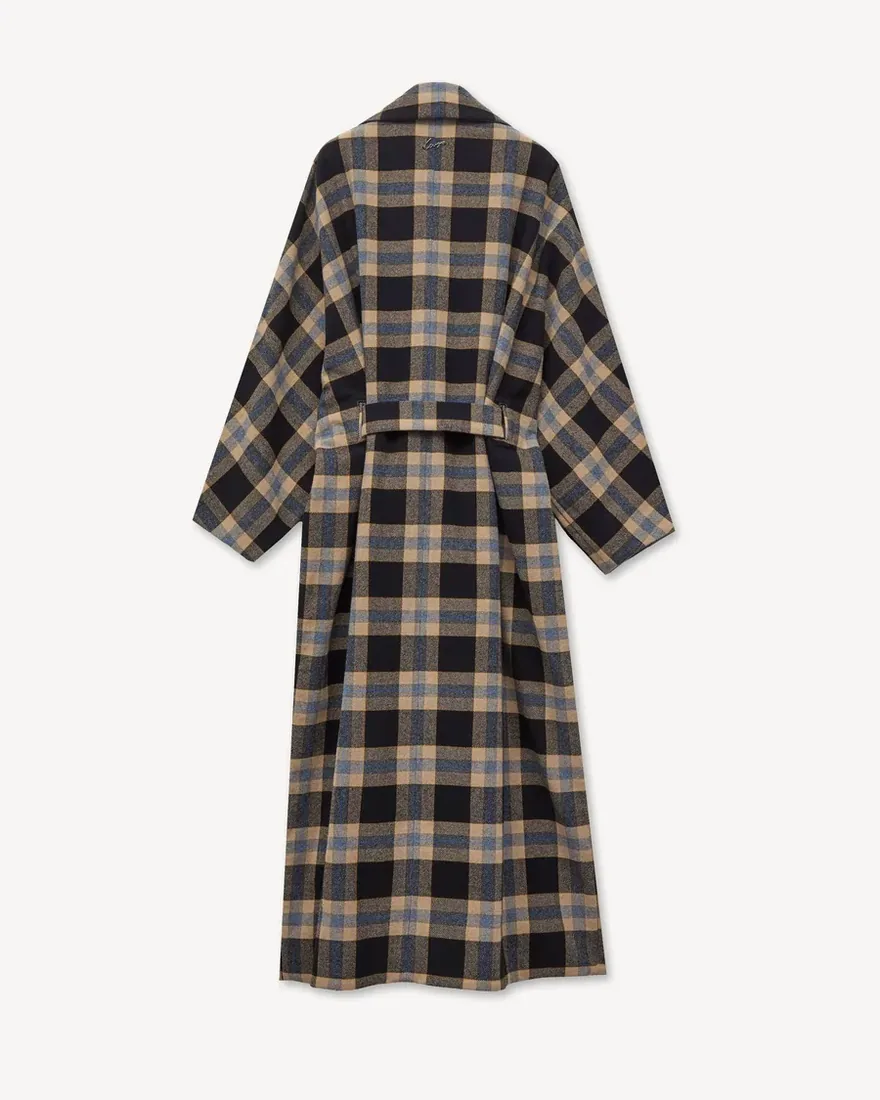 Пальто Kenzo oversize з вовни — фото 2
