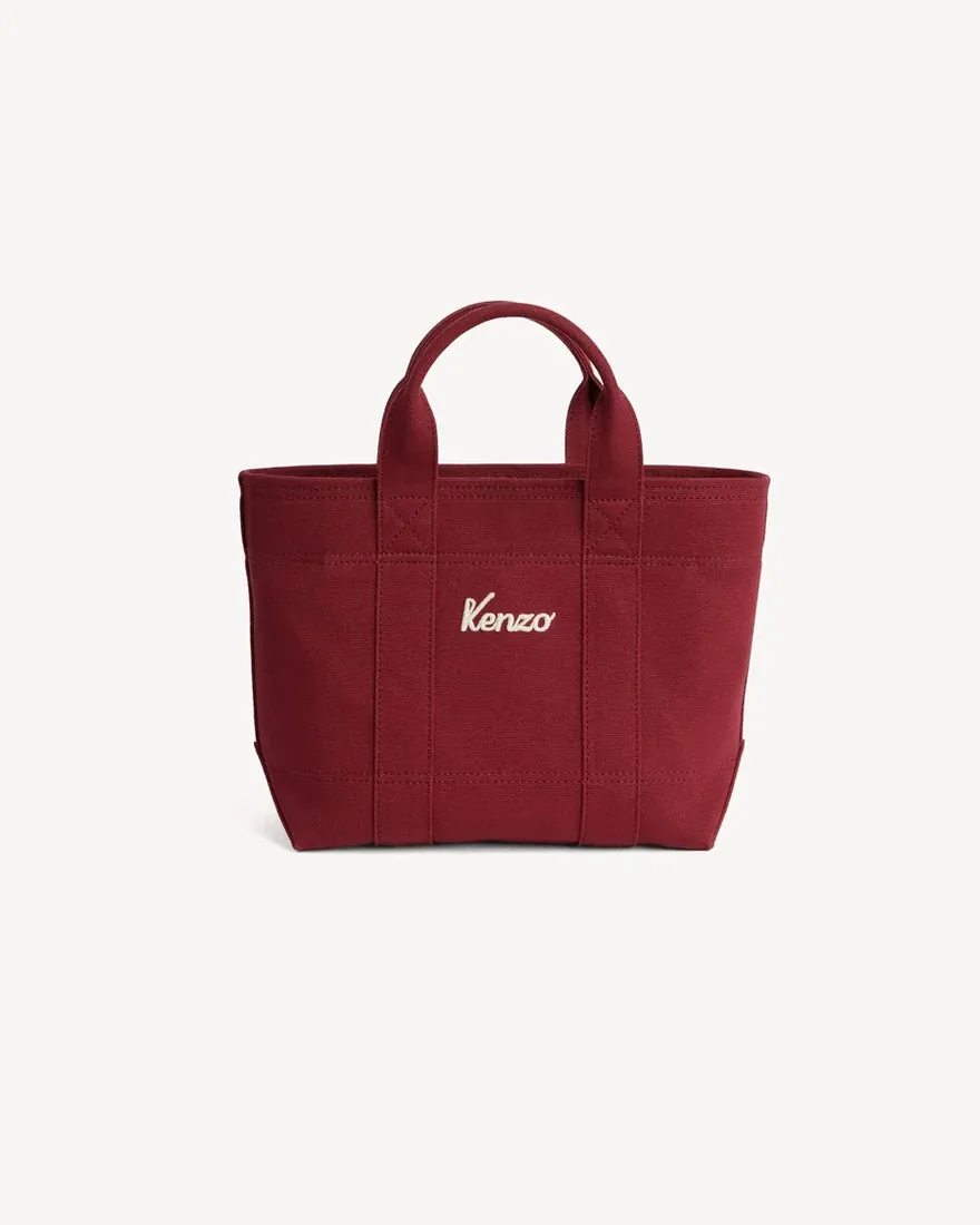 Сумка Kenzo з канвасу — фото 2